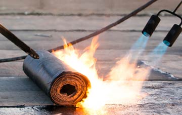 Drumsurn asphalt flat roofing repairs