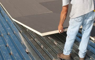 benefits of insulating Drumsurn flat roofing