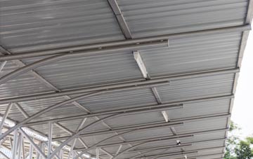 installing Drumsurn metal roofing