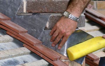 is Drumsurn lead roofing safe?