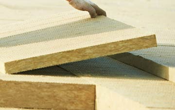 measuring Drumsurn tapered insulation