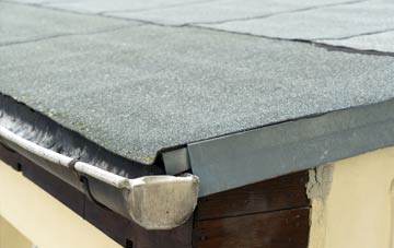 repair or replace Drumsurn flat roofing?